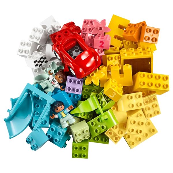 LEGO DUPLO Classic Deluxe Brick Box Building Set 10914