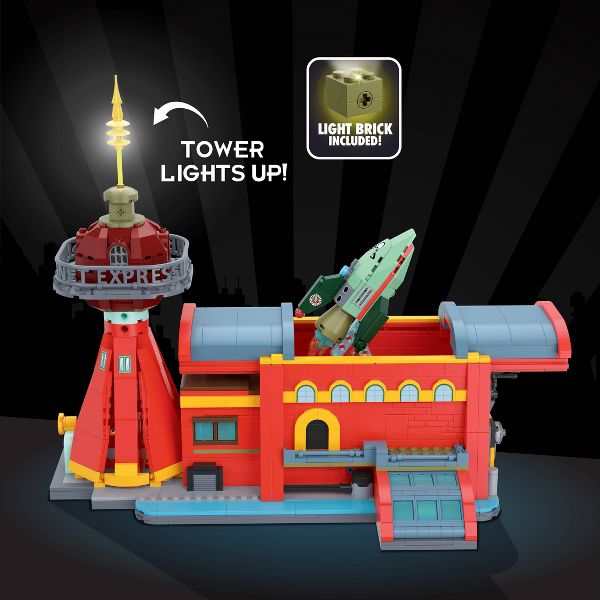 Brickcraft Futurama Planet Express HQ