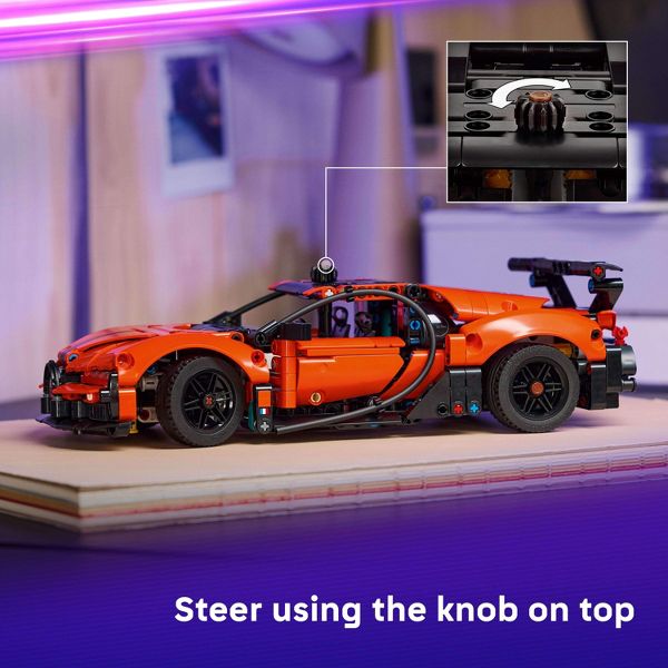 LEGO Technic Bugatti Chiron Pur Sport Hypercar 42222