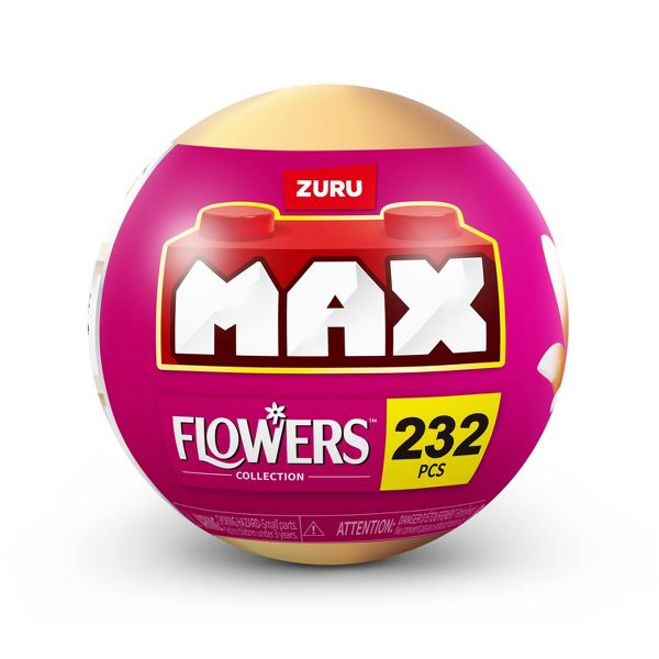 MAX Build More Flowers Capsule - Long Flowers