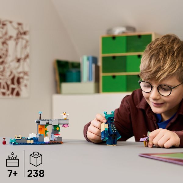 LEGO Minecraft The Warden Encounter Building Set 21274