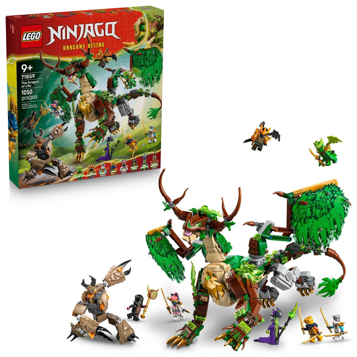 LEGO NINJAGO The Dragon of Life Building Toy 71859