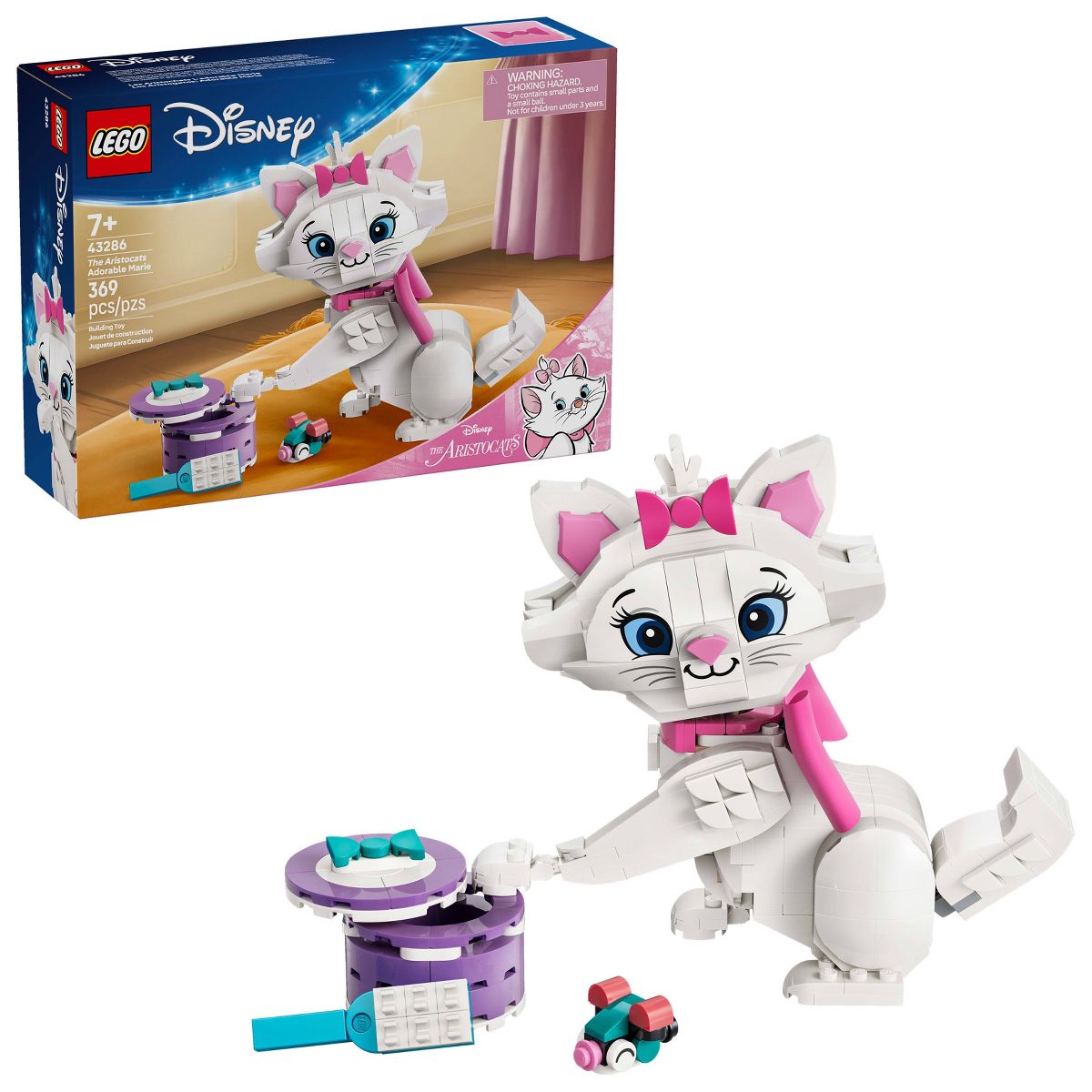 LEGO Disney The Aristocats Adorable Marie 43286