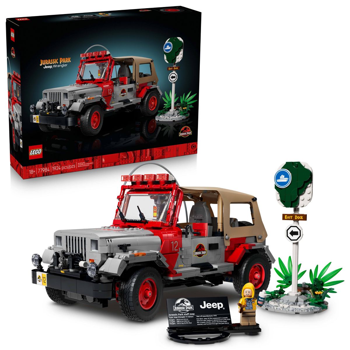 LEGO Jurassic World: Jurassic Park Jeep Wrangler 77984