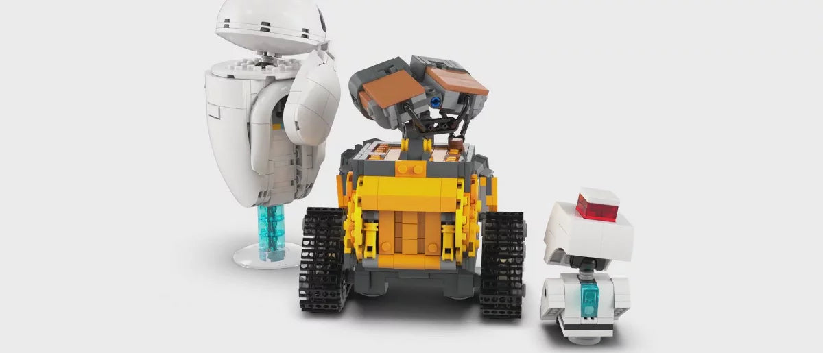 LEGO Disney and Pixar WALL-E and EVE 43279