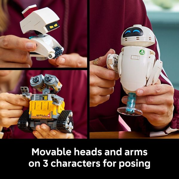 LEGO Disney and Pixar WALL-E and EVE 43279