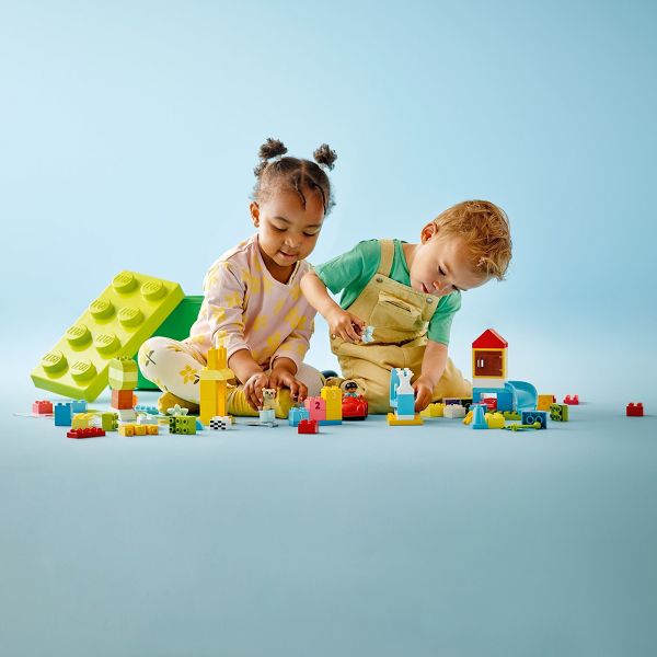 LEGO DUPLO Classic Deluxe Brick Box Building Set 10914