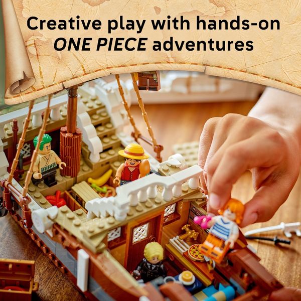 LEGO One Piece The Going Merry Pirate Ship 75639
