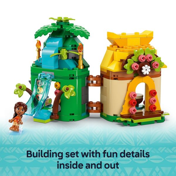 LEGO Disney Moana's Island Fun Building Toy Princess Playset 43260