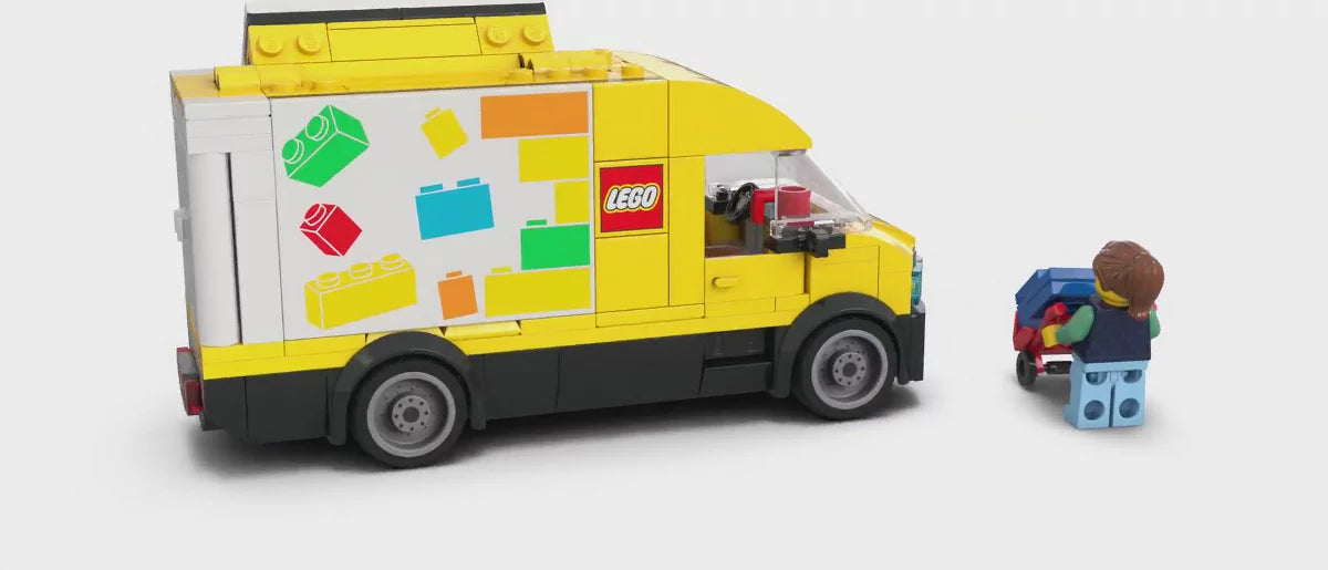 LEGO City: The LEGO Van - Kids Building Toy 60500