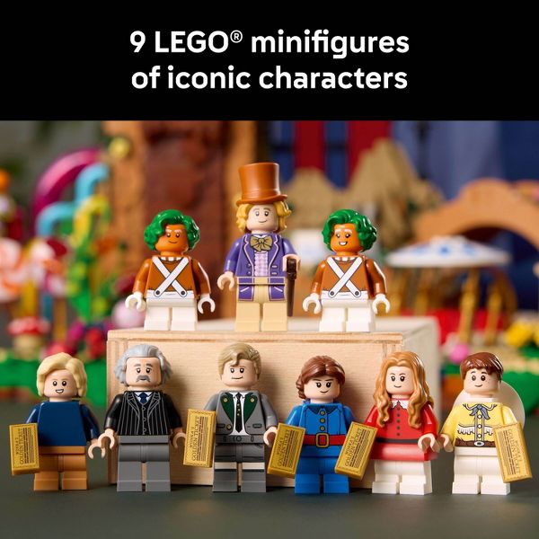 LEGO Ideas Willy Wonka & the Chocolate Factory 21360