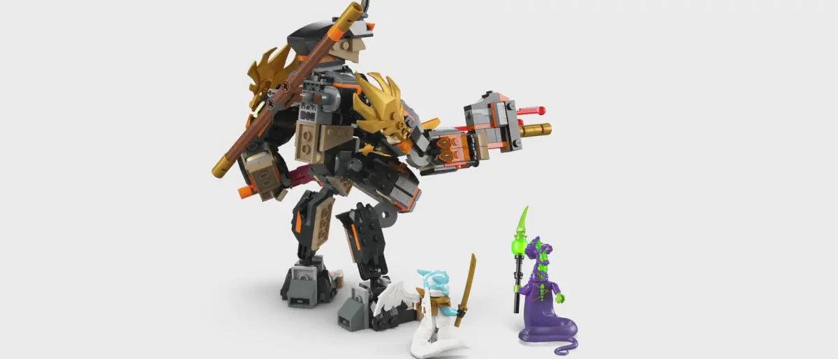LEGO NINJAGO Coles Mission Mech & Dragon Zane 71854