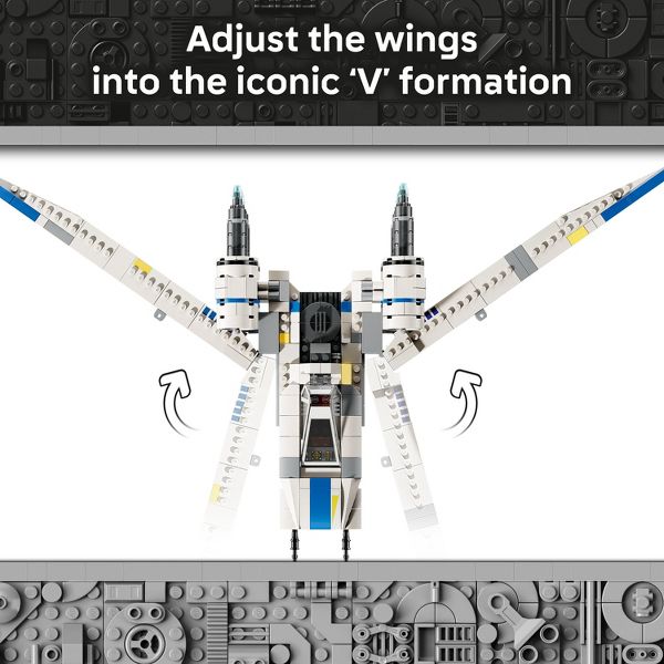 LEGO Star Wars Rebel U-Wing Starfighter Age 8+ 75399