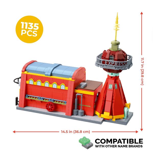 Brickcraft Futurama Planet Express HQ