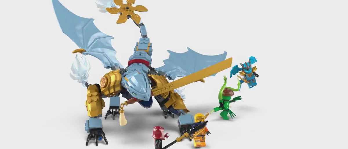 LEGO NINJAGO Ninja Dragon Riyu’s Battle Toy 71855