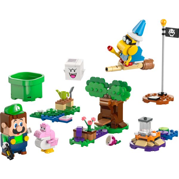 LEGO Super Mario Adventures with Interactive LEGO Luigi Toy 71440