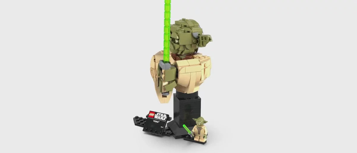 LEGO Star Wars: Attack of the Clones Yoda Bust 75438