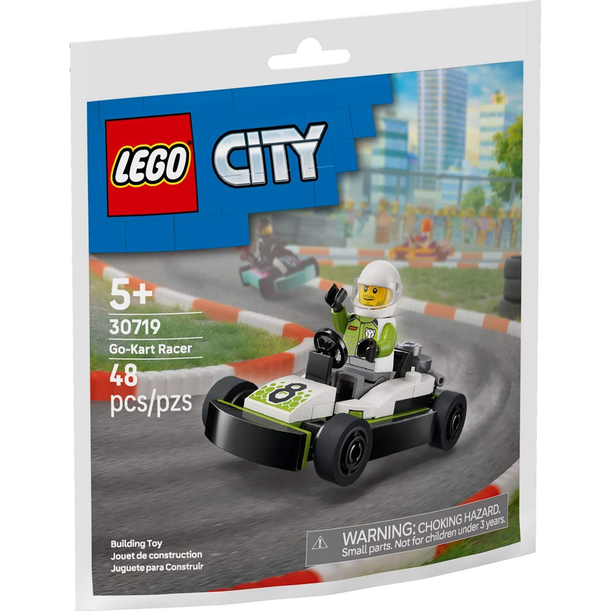 LEGO City Go-Kart Racer 30719
