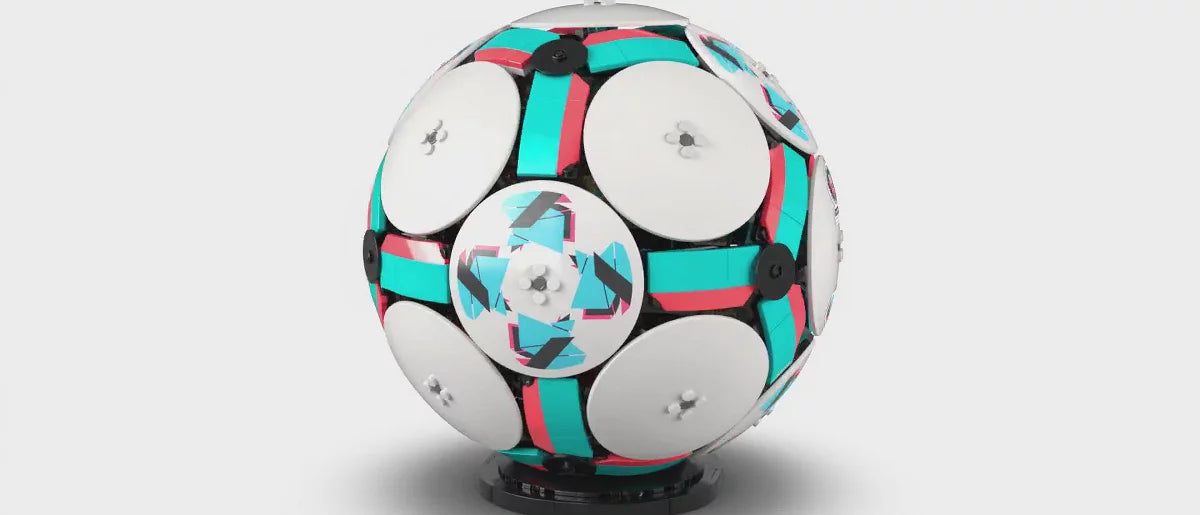 LEGO Editions Soccer Ball Kids Building Toy 43019