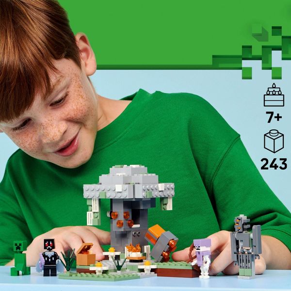 LEGO Minecraft The Pale Garden Building Toy 21586