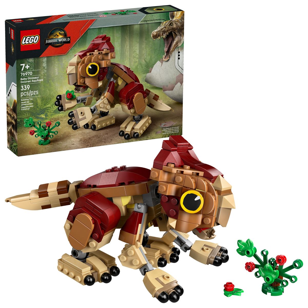 LEGO Jurassic World Baby Dinosaur Dolores: Aquilops 76970