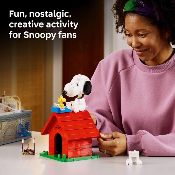 LEGO Ideas Peanuts: Snoopy's Doghouse Building Set - 21368
