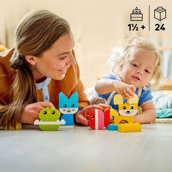 LEGO DUPLO My First 3 in 1 Creative Cute Pets 10477