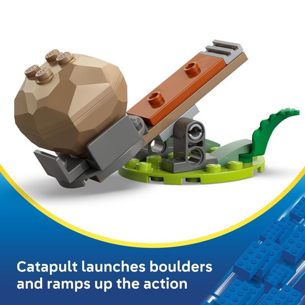 LEGO Sonic the Hedgehog Knuckles vs Dr. Eggman Egg Crusher Mech 77005