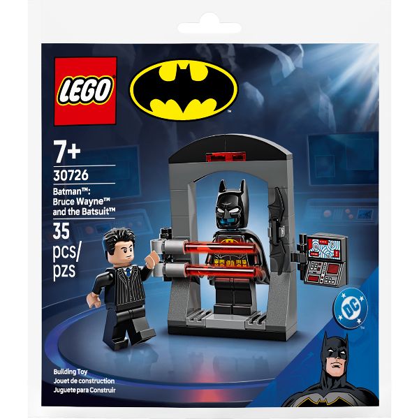 LEGO DC Batman: Bruce Wayne and the Batsuit 30726