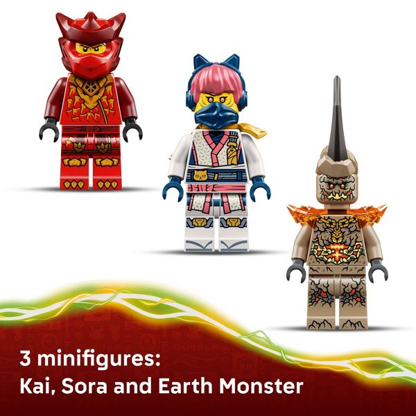 LEGO NINJAGO Kai’s Dragon Mech Battle Pack 71851