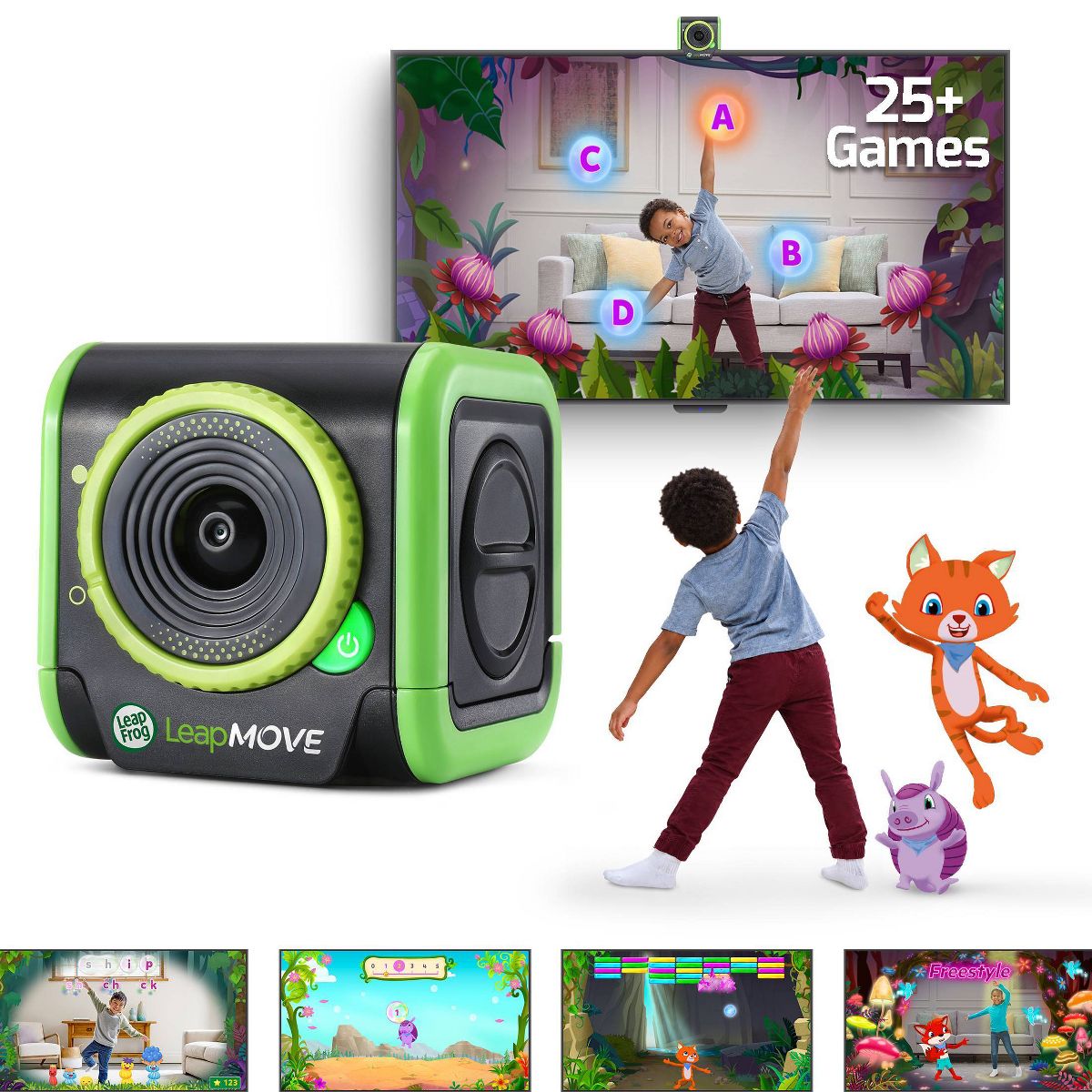 LeapFrog LeapMove Interactive Learning Game Ages 4–7 Years