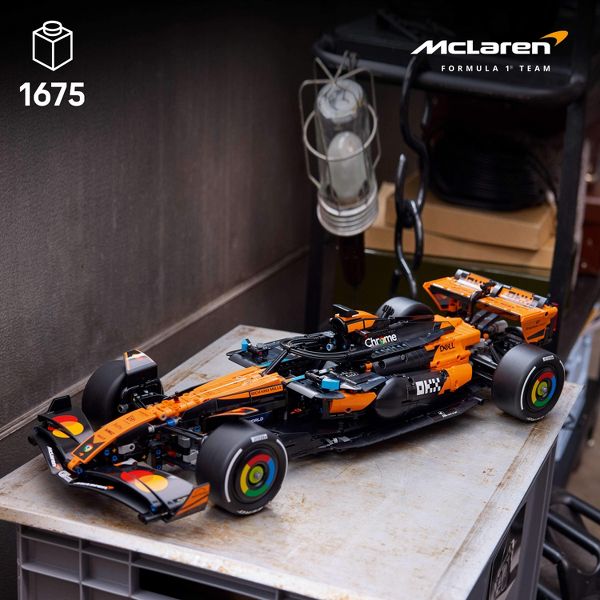 LEGO Technic McLaren MCL39 F1 Car Building Set - 42228