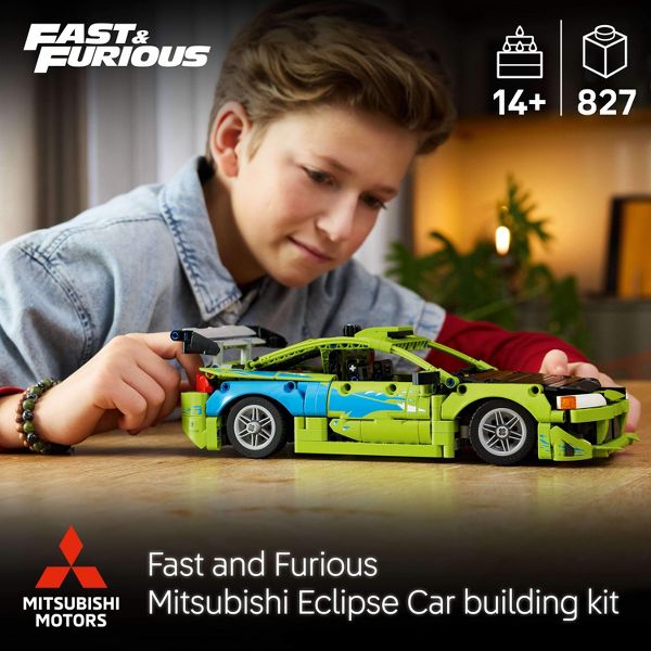 LEGO Technic Fast and Furious Mitsubishi Eclipse Car 42229