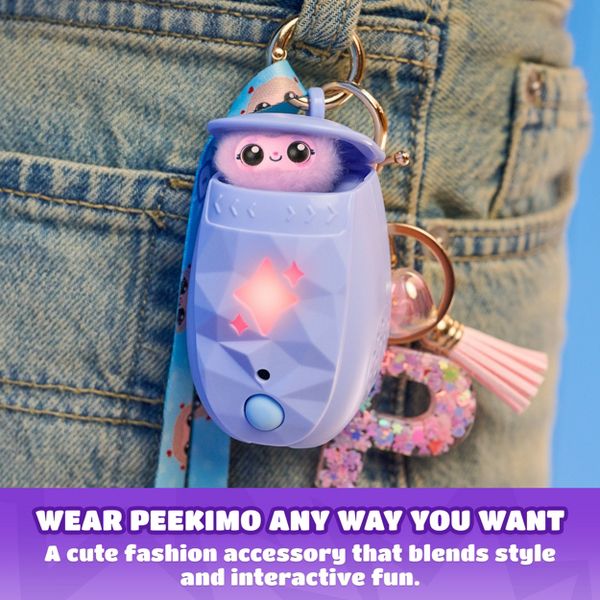 Peekimo Pink Digital Pet Interactive Toy