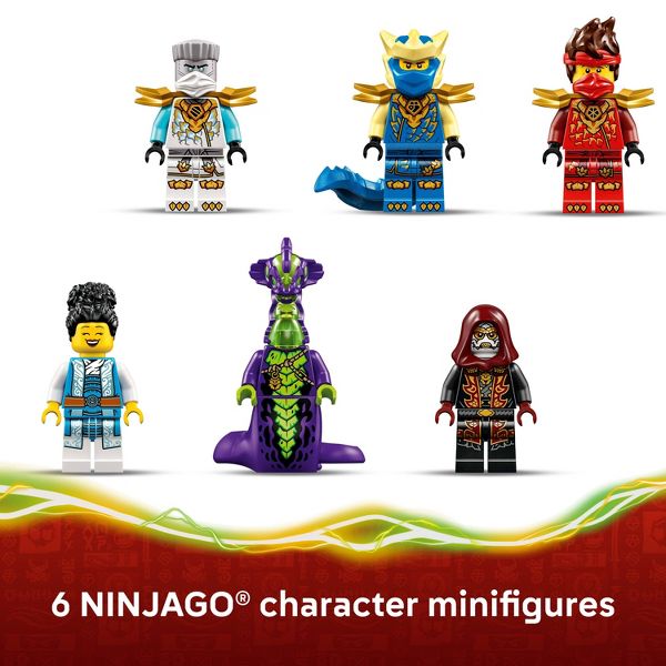 LEGO NINJAGO Ninja Vehicle Tree House Battle 71857