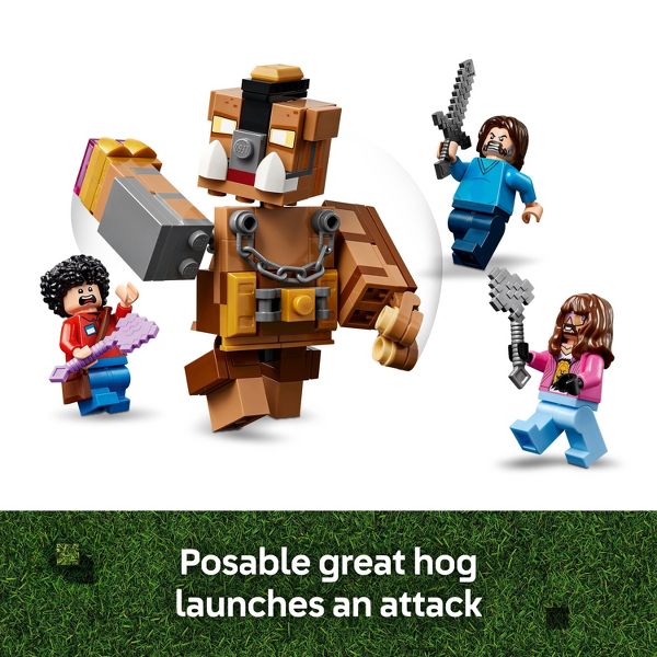 LEGO Minecraft Woodland Mansion Fighting Ring 21272