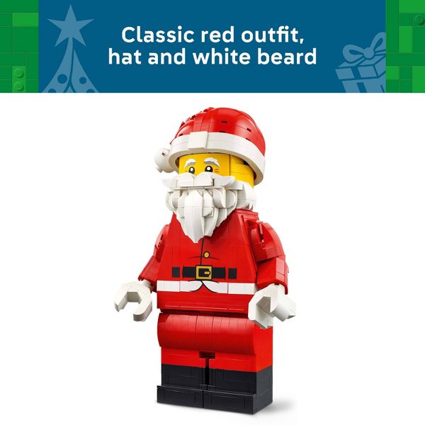 LEGO Up-Scaled Santa Minifigure 40820