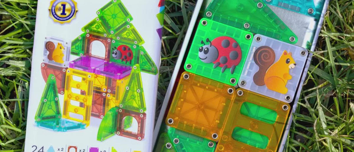 MAGNA-TILES MicroMAGS Travel Set - Tree House