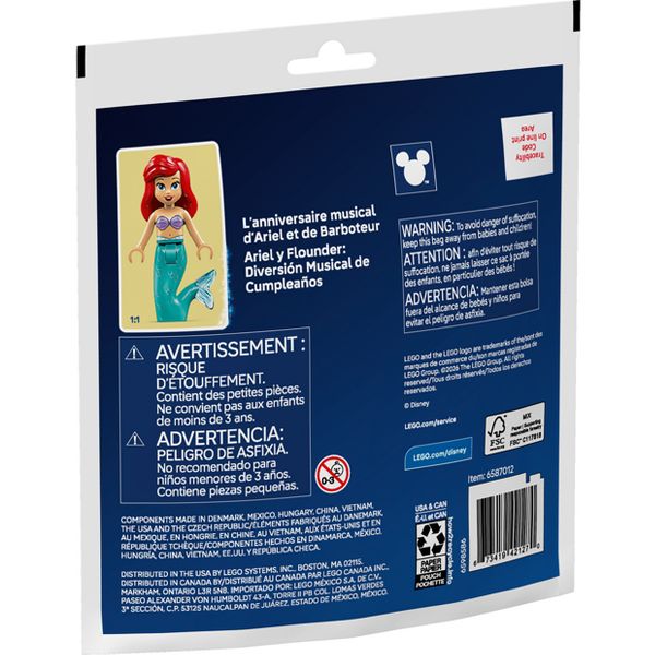 LEGO Disney Princess Ariel & Flounder's Birthday Music Fun 30720