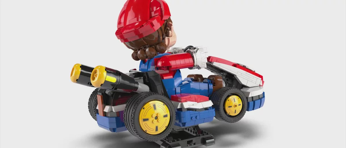 LEGO Super Mario: Mario Kart – Mario & Standard Kart 72037