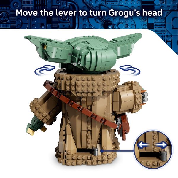 LEGO Star Wars Grogu (Mandalorian Apprentice) Building Toy - 75446