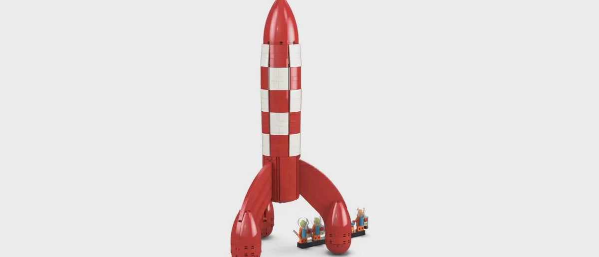 LEGO Ideas Tintin Moon Rocket Building Set 21367