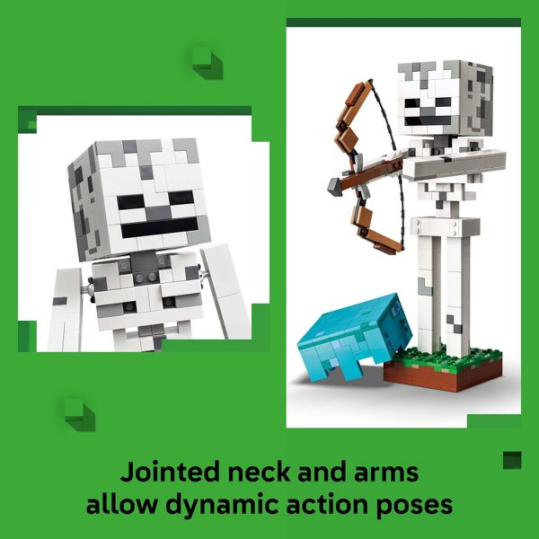LEGO Minecraft The Skeleton Building Toy 21594