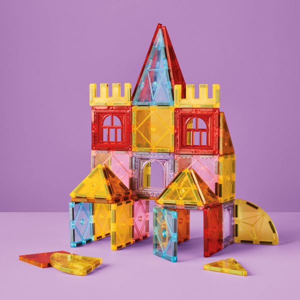 Magnetic Building Tiles Set 46pc - Gigglescape™ (Target Exclusive)