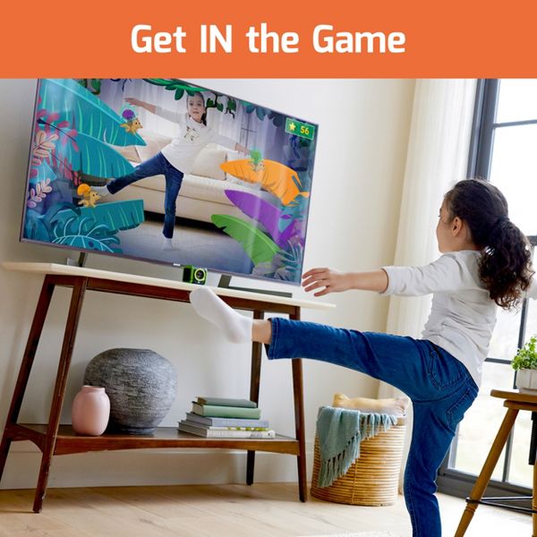 LeapFrog LeapMove Interactive Learning Game Ages 4–7 Years
