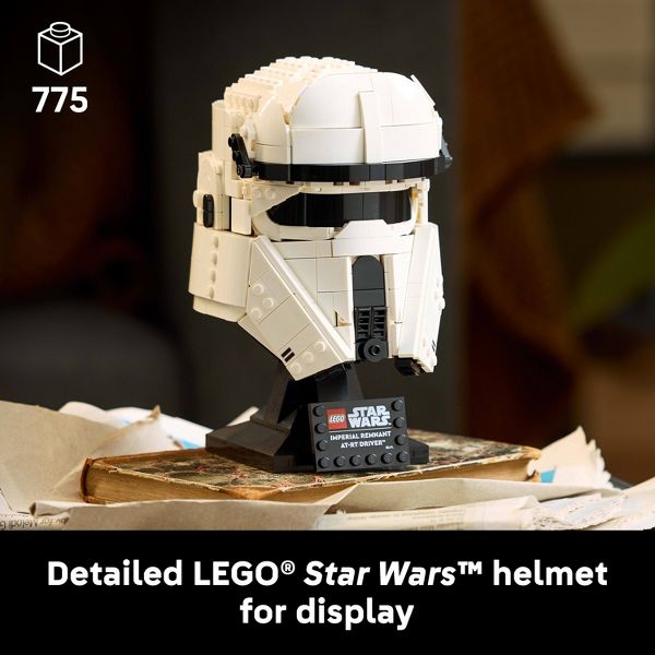 LEGO Star Wars Imperial Remnant AT-RT Driver Helmet 75458