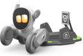 Interactive Robot Pet Dog with Voice and Gesture Control