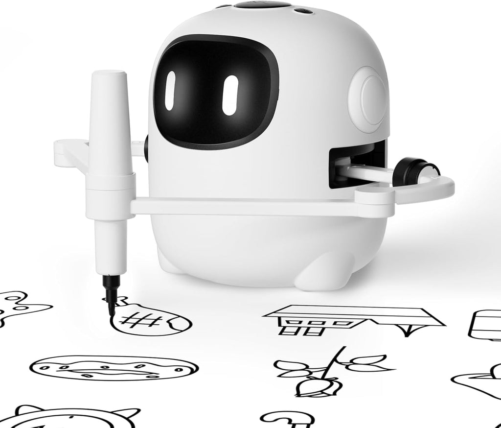 Interactive Drawing Robot with 150 Drawing Cards
