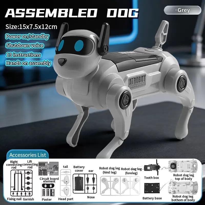 DIY Voice-Control Robot Dog Assembly Kit