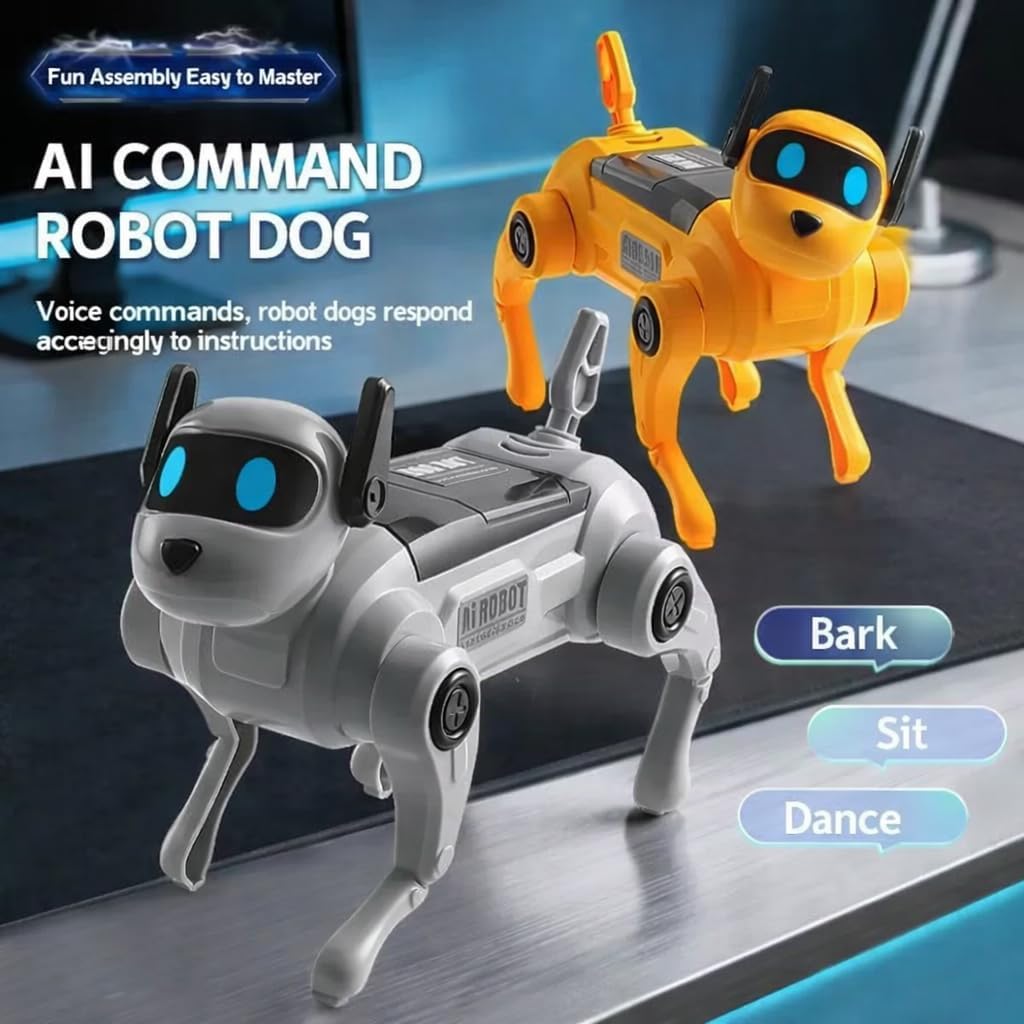 DIY Voice-Control Robot Dog Assembly Kit